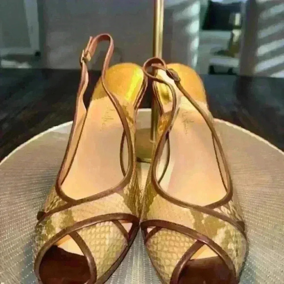 Cole‎ Haan sling back wedge sandal - Picture 2 of 6